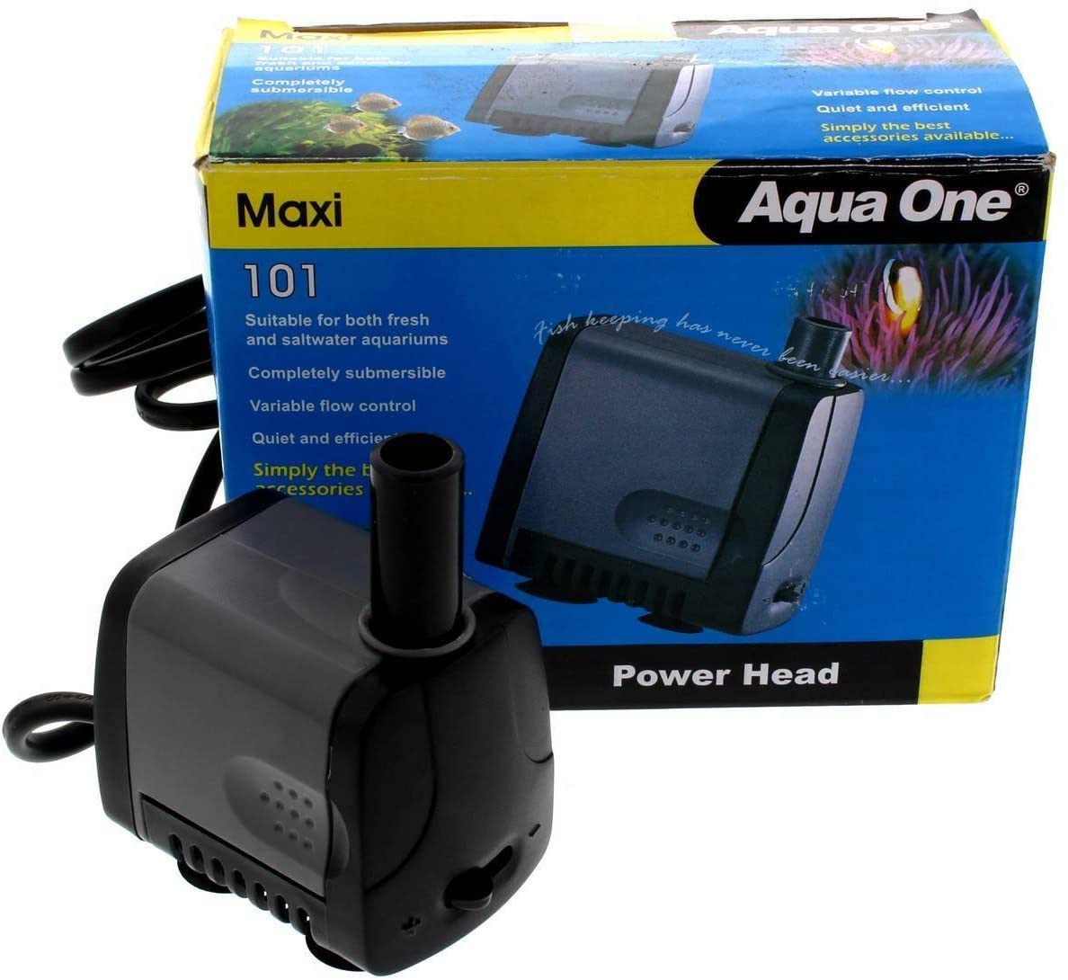 Aqua One AquaNano 22/25/30 Aquarium Pump 11321