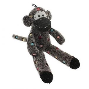 Happy Pet Sock Monkey Dog Toys 30x22x10cm 15841B
