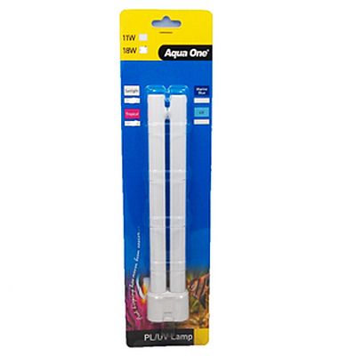 Aqua One Lamp PL-18W Mix Sunlight 7.1K / Tropical 14K 53032