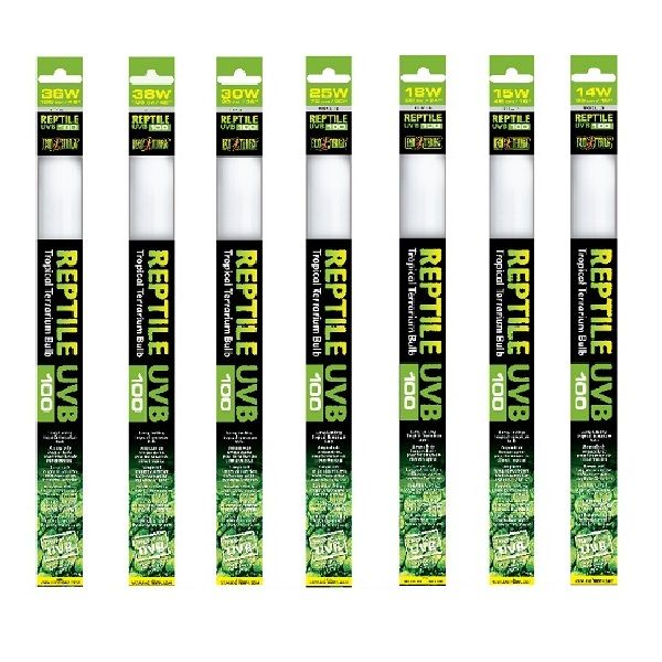 ExoTerra Reptile UVB 100 Tube 15W 18in. PT2385