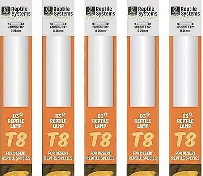 Reptile systems 450mm 18" UVB 10% LRE118
