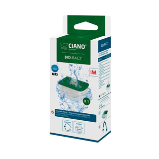 CIANO REPLACEMENT WATER BIO-BACT CARTRIDGE M GREEN MF187