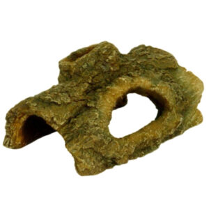 Betta Small Log Aquarium Ornament/Decoration 12cm (l) x 7cm (w) x 6cm (h) MS976