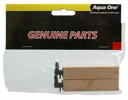 Aqua One Nanoskim 90 Marine Wooden Airstones 50032-A