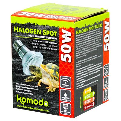 Komodo Halogen Spot Bulb Screw 50watt 82241