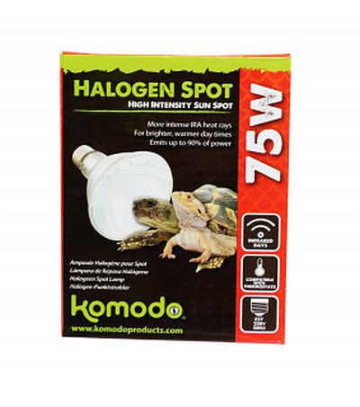 Komodo Halogen Spot Bulb Screw 75watt 82242