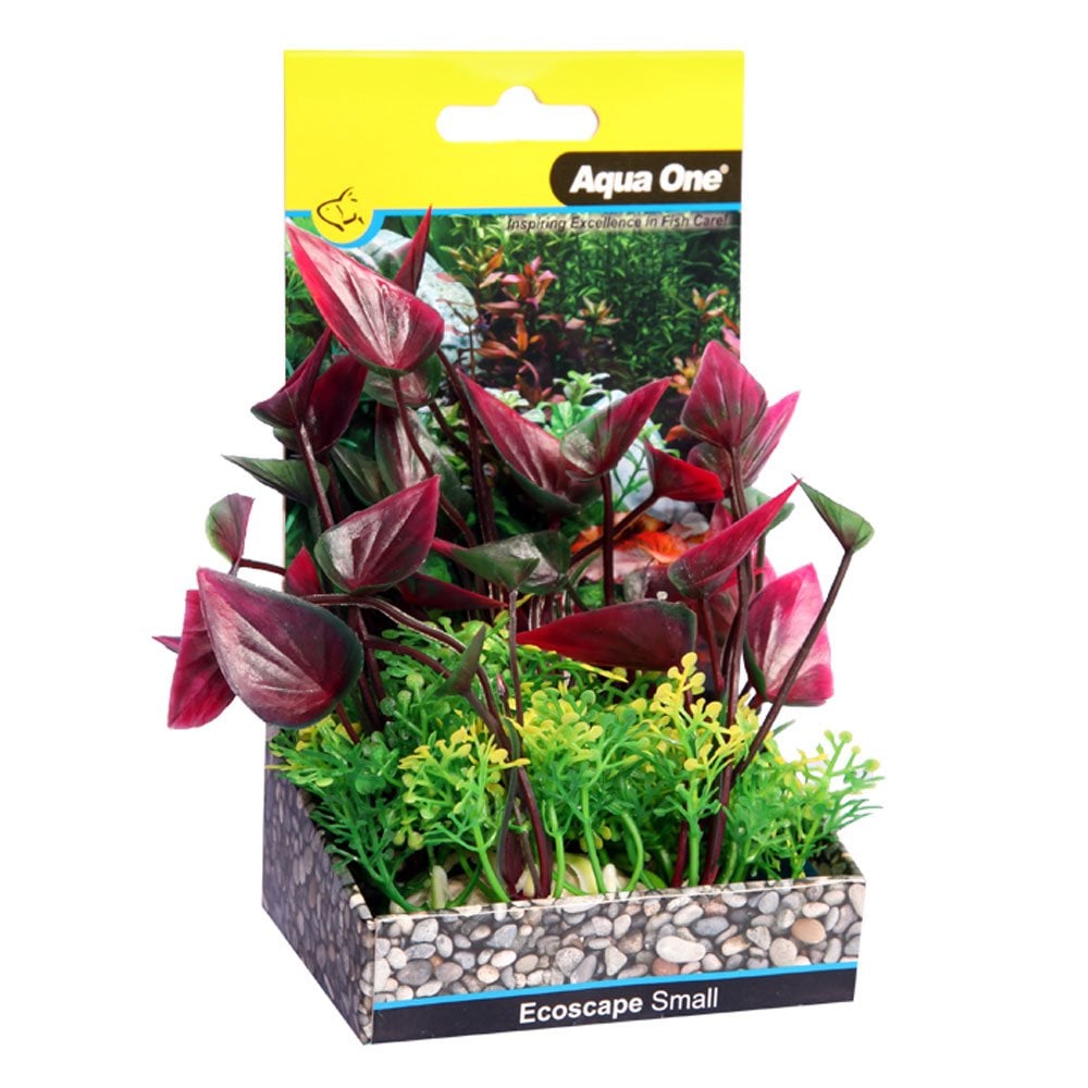 Aqua One Ecoscape Small Lily Red 10cm 28372