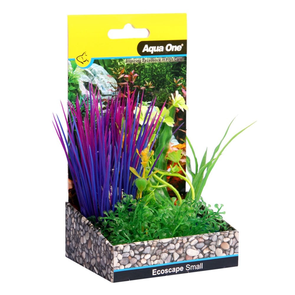 Ecoscape Small Blyxa Purple 10cm 28376