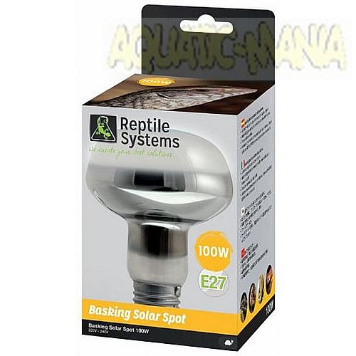Reptile Systems 100watt heat Basking Spotlight 117011