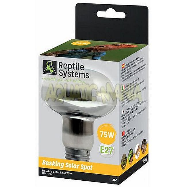 Reptile Systems 75watt heat Basking Spotlight 117010