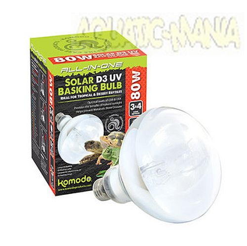 Komodo Solar D3 UV Basking Bulb 80W 82297