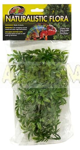 ZooMed Cannabis Reptile Amphibian Insect Natural Jungle Bush Decoration BU-16 36cm