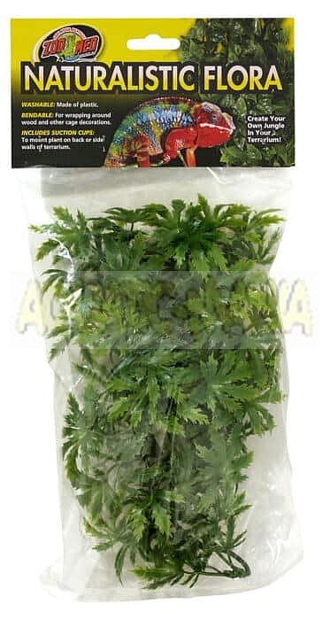 ZooMed Cannabis Amphibian Insect Natural Jungle Bush Decoration --BU-36 18"