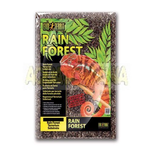 Exo Terra Rain Forest Substrate Natural Reptile Terrarium 4.4L PT3116