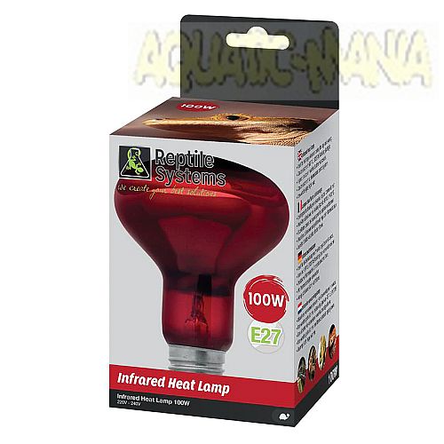 Reptile Systems InfraRed Heat Lamp 100watt 117015