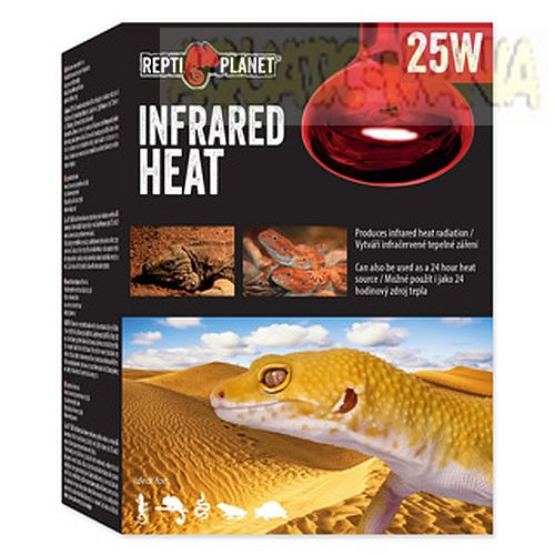 Repti Planet Infrared Heat Bulb 25w RT673