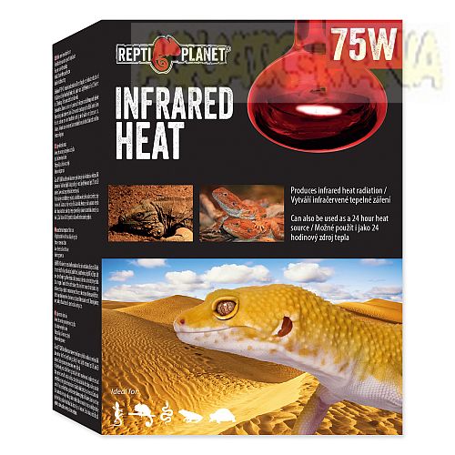 Repti Planet Infrared Heat Bulb 75w RT675