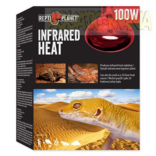 Repti Planet Infrared Heat Bulb 100w RT676