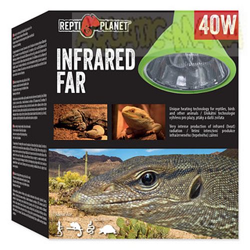 Repti Planet Infrared Far Heat Bulb 40w RT677