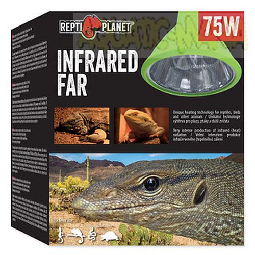 Repti Planet Infrared Far Heat Bulb 75w RT678