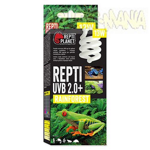 Repti Planet UVB Rainforest Bulb 2.0 13w RT682