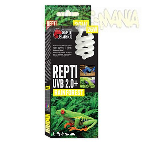 Repti Planet UVB Rainforest Bulb 2.0 26w RT683