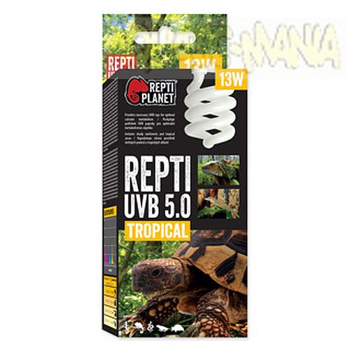 Repti Planet UVB Tropical Bulb 5.0 13w RT684