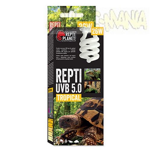 Repti Planet UVB Tropical Bulb 5.0 26w RT685