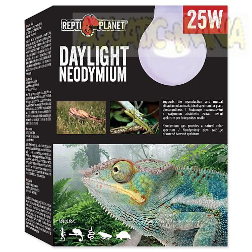 Repti Planet Daylight Neodymium Bulb 25w RT754