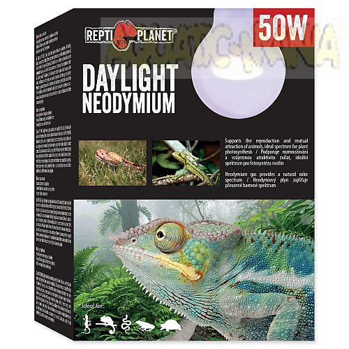 Repti Planet Daylight Neodymium Bulb 50w RT755