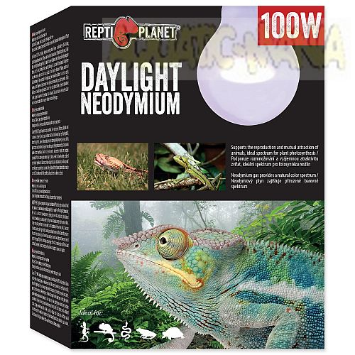 Repti Planet Daylight Neodymium Bulb 100w RT757