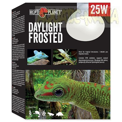 Repti Planet Replacement Daylight Frosted Bulb 25w RT758