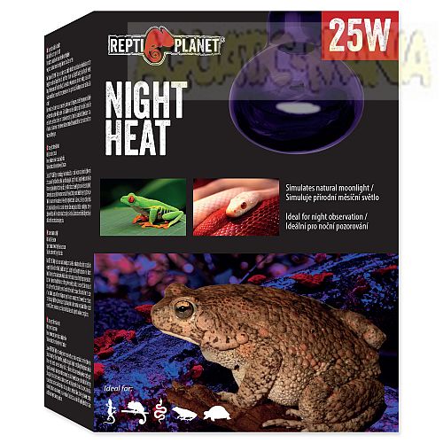 Repti Planet Moonlight Heat Bulb 25w RT762