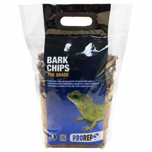 ProRep Bark Chips Fine Vivarium Substrate Fine 5Ltr