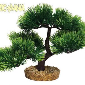 Aqua One Vibrance Aquarium Decoration Bonsai Tree 18cm 28487