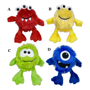 HappyPet Minipet Monsters 17 x 13 Approx 44211C (Green)