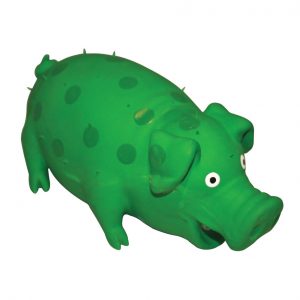 HappyPet Latex Pig Green 20x 905 x 10cm Approx 57586 Green