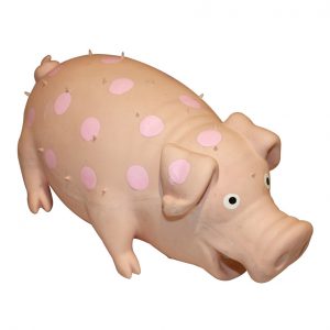 HappyPet Latex Pig Pink 20x 905 x 10cm Approx 57586 Pink
