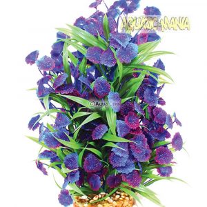 Vibrance - Blue Centauria With Gravel Base (L) 30cm 28212