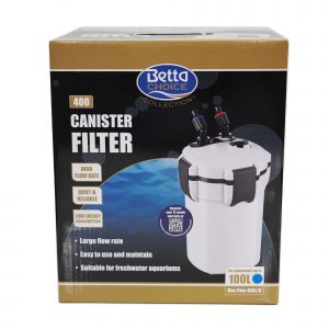 Betta Choice Canister Filter for 100ltr Aquariums MF627
