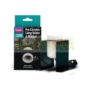 Arcadia Pro Ceramic Lamp Holder & Bracket RT218