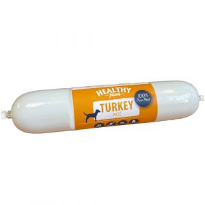 Healthy Paws 100% Natural Turkey Pâté 400g 38025