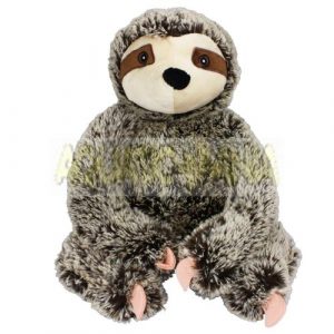 Happy Pet Sitting Sloth - Jumbo Dog Toy 47x40x20cm 58396