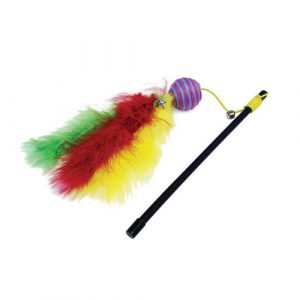 Happy Pet Carnival Ball Cat Teaser 10160