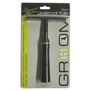 Happy Pet Groom Undercoat Rake Short 10727