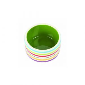 Happy Pet Rainbow Pet Bowl 100ml 13165
