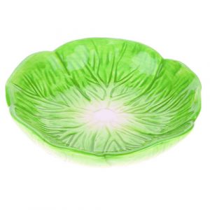 Happy Pet Green Leaf Pet Bowl 150ml 13179