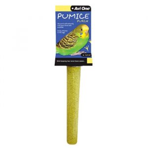 Avi One Pumice Perch 6" Light Yellow 22501