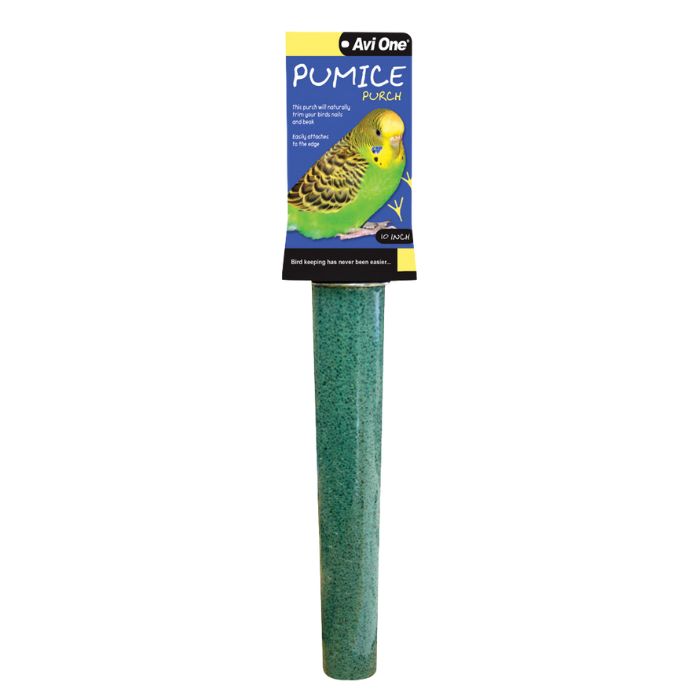 Avi One Pumice Perch 10" Bright Green 22503