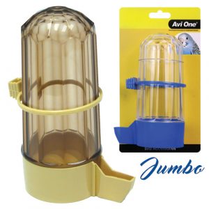 Bird Feeder Jumbo Fountain Drinker Outside Mounting